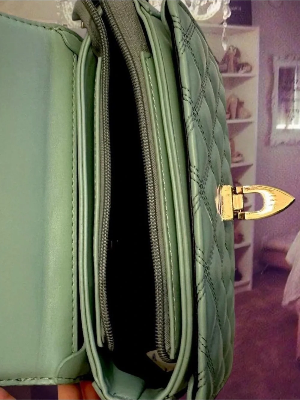Quilt Shoulder Bag